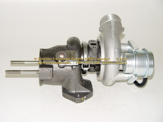 SCHLÜTTER TURBOLADER 172-06530: Turbod ilma paigaldus-/kinnitusmaterjalita, Original NEW MITSUBISHI Turbocharger