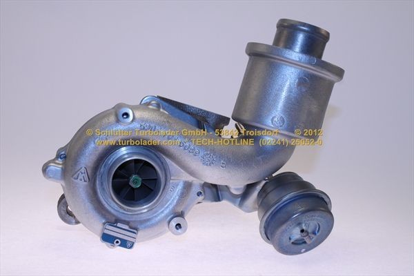 SCHLÜTTER TURBOLADER 172-06556: Turbod ilma paigaldus-/kinnitusmaterjalita, Original NEW BorgWarner Turbocharger
