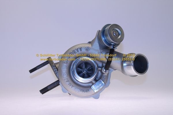 SCHLÜTTER TURBOLADER 172-06615: Turbod ilma paigaldus-/kinnitusmaterjalita, Original NEW GARRETT Turbocharger