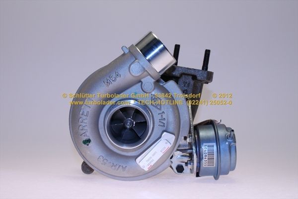 SCHLÜTTER TURBOLADER 172-06655: Turbod ilma paigaldus-/kinnitusmaterjalita, Original NEW GARRETT Turbocharger