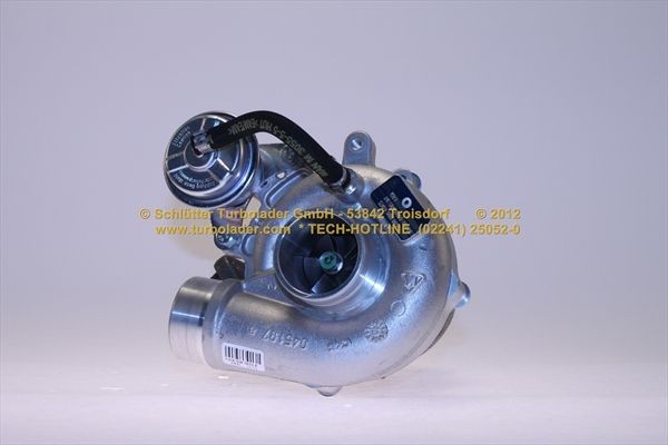 SCHLÜTTER TURBOLADER 172-06695: Turbod ilma paigaldus-/kinnitusmaterjalita, Original NEW BorgWarner Turbocharger