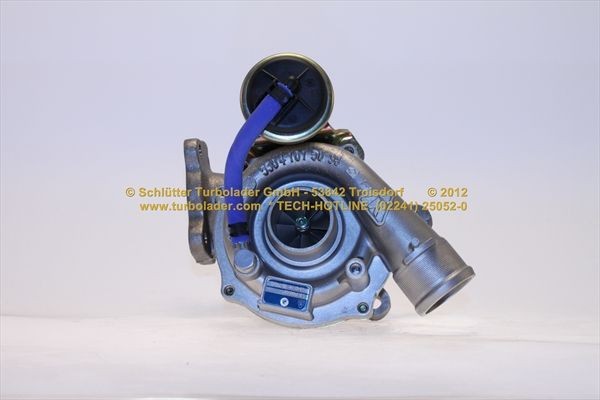 SCHLÜTTER TURBOLADER 172-08061: Turbod ilma paigaldus-/kinnitusmaterjalita, Original NEW BorgWarner Turbocharger