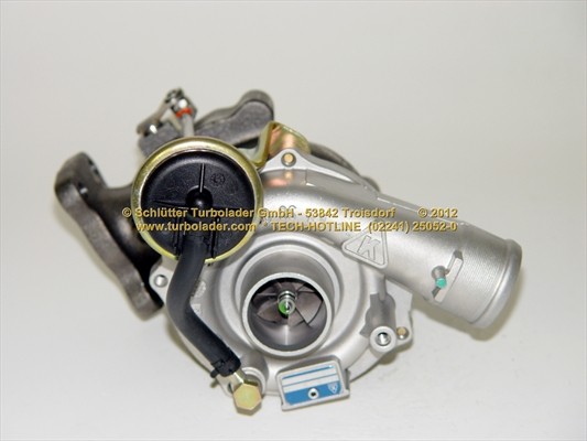 SCHLÜTTER TURBOLADER 172-08062: Turbosuflantă fără material de atașare/fixare, Original NEW BorgWarner Turbocharger