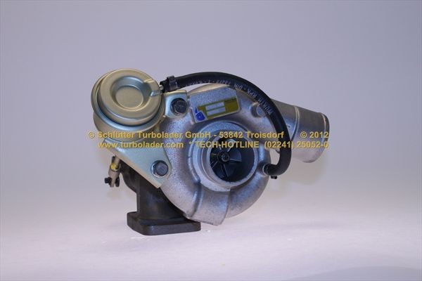 SCHLÜTTER TURBOLADER 172-08090: Turbod ilma paigaldus-/kinnitusmaterjalita, Original NEW MITSUBISHI Turbocharger
