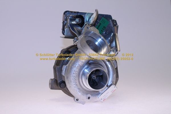 SCHLÜTTER TURBOLADER 172-08185: Turbod ilma paigaldus-/kinnitusmaterjalita, Original NEW GARRETT Turbocharger
