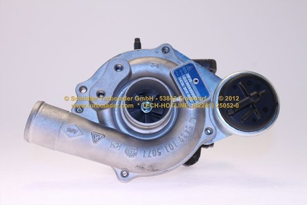 SCHLÜTTER TURBOLADER 172-08225: Turboaggregat utan påbyggnads-/fästmaterial, Original NEW BorgWarner Turbocharger