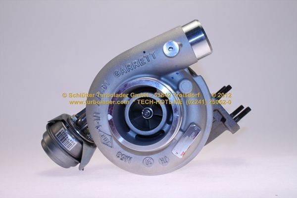 SCHLÜTTER TURBOLADER 172-08235: Turbosuflantă fără material de atașare/fixare, Original NEW GARRETT Turbocharger