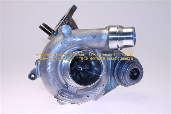 SCHLÜTTER TURBOLADER 172-08290: Turbod ilma paigaldus-/kinnitusmaterjalita, Original NEW GARRETT Turbocharger
