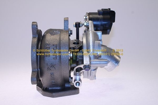 SCHLÜTTER TURBOLADER 172-08355: Turbosuflantă fără material de atașare/fixare, Original NEW BorgWarner Turbocharger