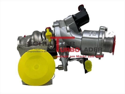 SCHLÜTTER TURBOLADER 172-09015: Turbokompresorius Original NEW Ishikawajima (IHI) Turbocharger