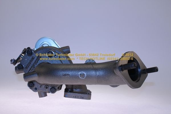 SCHLÜTTER TURBOLADER 172-09180: Turbod ilma paigaldus-/kinnitusmaterjalita, Original NEW MITSUBISHI Turbocharger