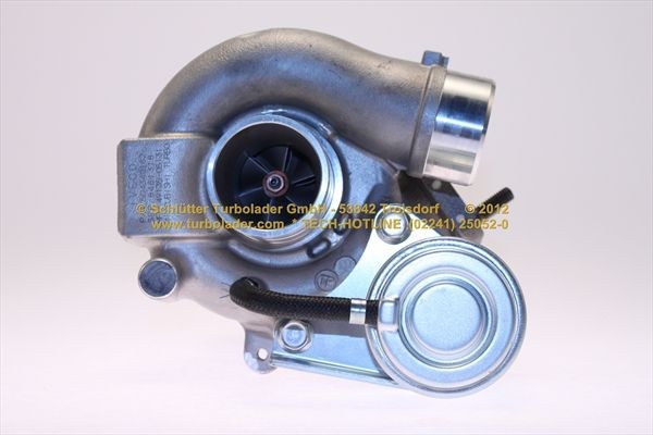 SCHLÜTTER TURBOLADER 172-09210: Turbod ilma paigaldus-/kinnitusmaterjalita, Original NEW MITSUBISHI Turbocharger
