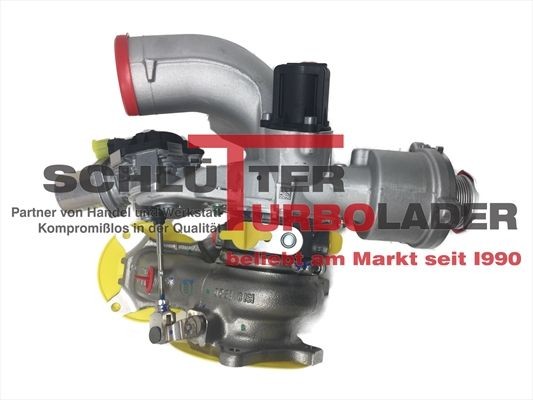 SCHLÜTTER TURBOLADER 172-09416: Turbokompresorius Original NEW Ishikawajima (IHI) Turbocharger