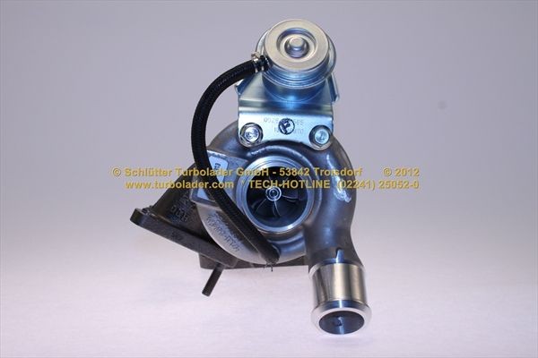 SCHLÜTTER TURBOLADER 172-09420: Turbod ilma paigaldus-/kinnitusmaterjalita, Original NEW MITSUBISHI Turbocharger