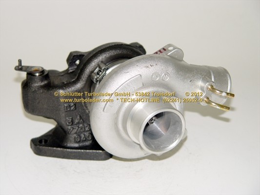 SCHLÜTTER TURBOLADER 172-09830: Turbod Original NEW MITSUBISHI Turbocharger