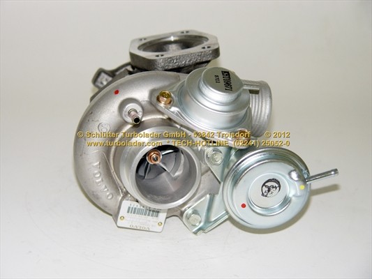 SCHLÜTTER TURBOLADER 172-10030: Turbosuflantă Original NEW MITSUBISHI Turbocharger