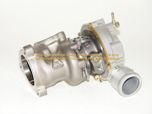 SCHLÜTTER TURBOLADER 172-10216: Turbod Original NEW BorgWarner Turbocharger ilma paigaldus-/kinnitusmaterjalita