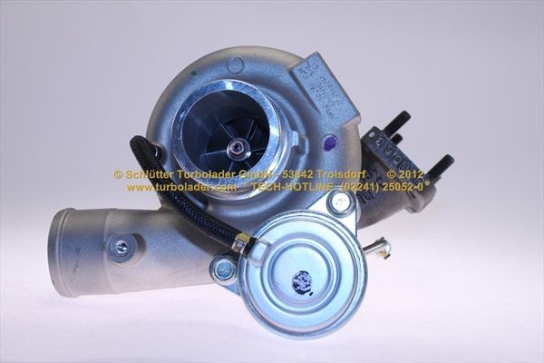 SCHLÜTTER TURBOLADER 172-10420: Turbosuflantă fără material de atașare/fixare, Original NEW MITSUBISHI Turbocharger