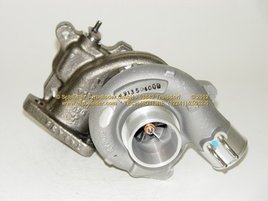 SCHLÜTTER TURBOLADER 172-10540: Turbod ilma paigaldus-/kinnitusmaterjalita, Original NEW MITSUBISHI Turbocharger