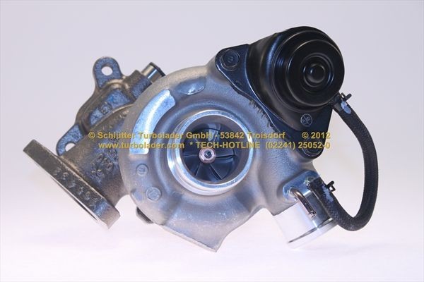 SCHLÜTTER TURBOLADER 172-10560: Turbod ilma paigaldus-/kinnitusmaterjalita, Original NEW MITSUBISHI Turbocharger