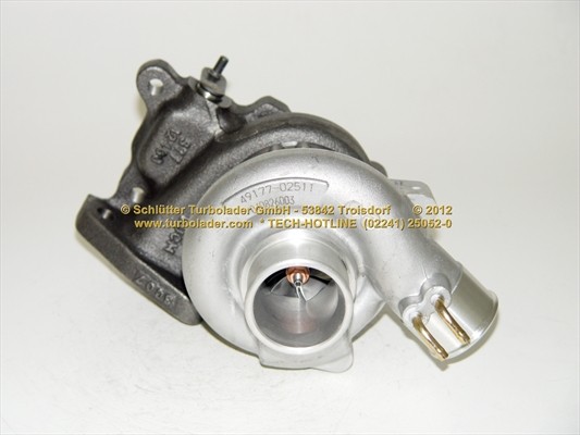 SCHLÜTTER TURBOLADER 172-10740: Turbod ilma paigaldus-/kinnitusmaterjalita, Original NEW MITSUBISHI Turbocharger