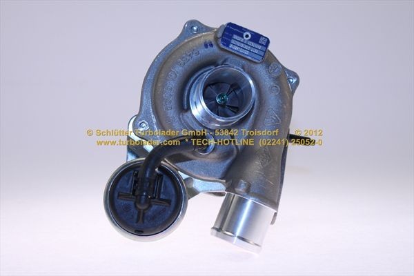 SCHLÜTTER TURBOLADER 172-11560: Turbod ilma paigaldus-/kinnitusmaterjalita, Original NEW BorgWarner Turbocharger