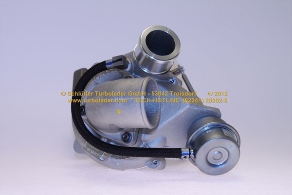 SCHLÜTTER TURBOLADER 172-11590: Turbod ilma paigaldus-/kinnitusmaterjalita, Original NEW GARRETT Turbocharger