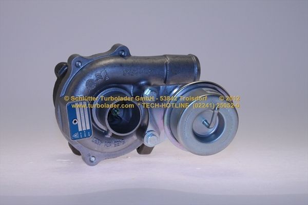 SCHLÜTTER TURBOLADER 172-11750: Turbod ilma paigaldus-/kinnitusmaterjalita, Original NEW BorgWarner Turbocharger