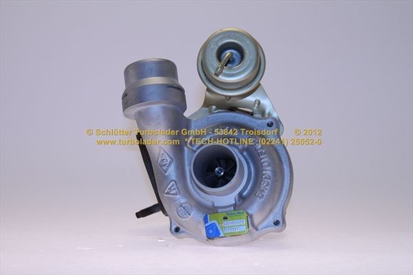 SCHLÜTTER TURBOLADER 172-11820: Turbod ilma paigaldus-/kinnitusmaterjalita, Original NEW BorgWarner Turbocharger