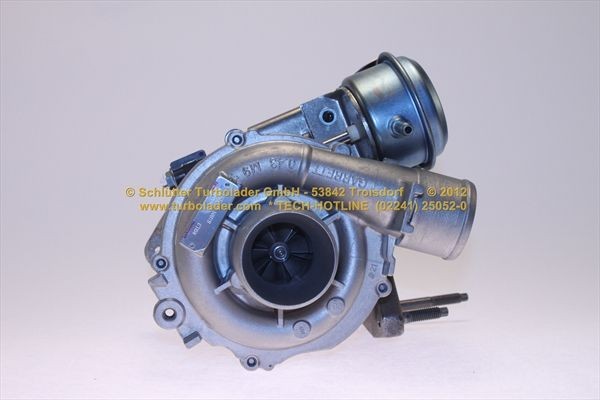 SCHLÜTTER TURBOLADER 172-11830: Turbosuflantă fără material de atașare/fixare, Original NEW GARRETT Turbocharger