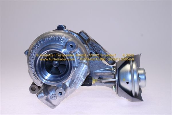 SCHLÜTTER TURBOLADER 172-11860: Turbod ilma paigaldus-/kinnitusmaterjalita, Original NEW GARRETT Turbocharger