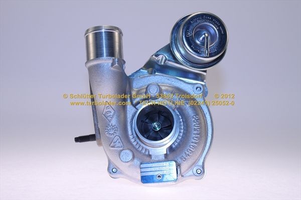 SCHLÜTTER TURBOLADER 172-12135: Turbod ilma paigaldus-/kinnitusmaterjalita, Original NEW BorgWarner Turbocharger