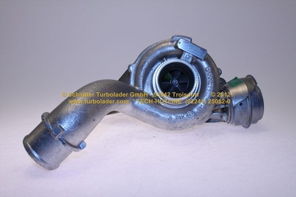 SCHLÜTTER TURBOLADER 172-12200: Turbod ilma paigaldus-/kinnitusmaterjalita, Original NEW GARRETT Turbocharger