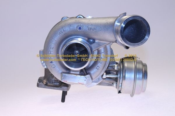 SCHLÜTTER TURBOLADER 172-12230: Turbod ilma paigaldus-/kinnitusmaterjalita, Original NEW GARRETT Turbocharger