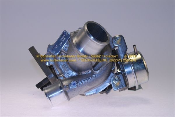 SCHLÜTTER TURBOLADER 172-12281: Turbod ilma paigaldus-/kinnitusmaterjalita, Original NEW GARRETT Turbocharger