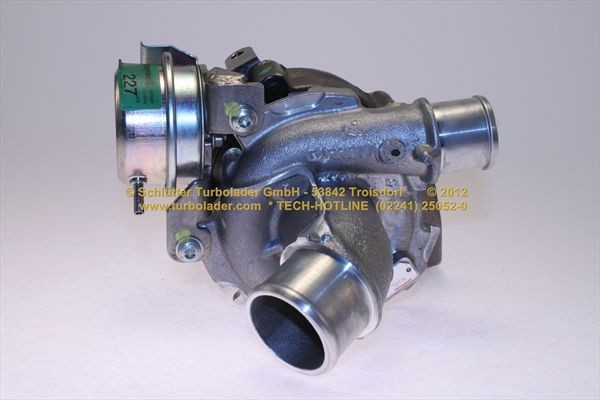 SCHLÜTTER TURBOLADER 172-12282: Turbod ilma paigaldus-/kinnitusmaterjalita, Original NEW GARRETT Turbocharger
