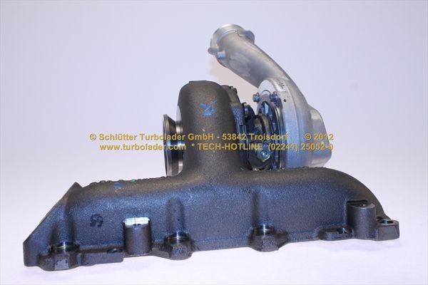 SCHLÜTTER TURBOLADER 172-12320: Turbod ilma paigaldus-/kinnitusmaterjalita, Original NEW GARRETT Turbocharger