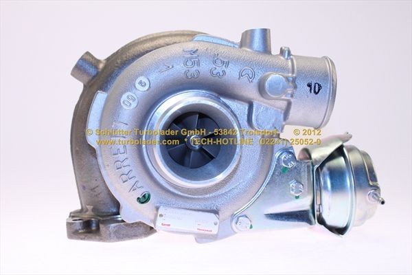 SCHLÜTTER TURBOLADER 172-12350: Turbod ilma paigaldus-/kinnitusmaterjalita, Original NEW GARRETT Turbocharger