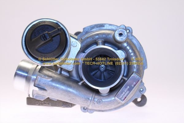 SCHLÜTTER TURBOLADER 172-12360: Turbod ilma paigaldus-/kinnitusmaterjalita, Original NEW GARRETT Turbocharger