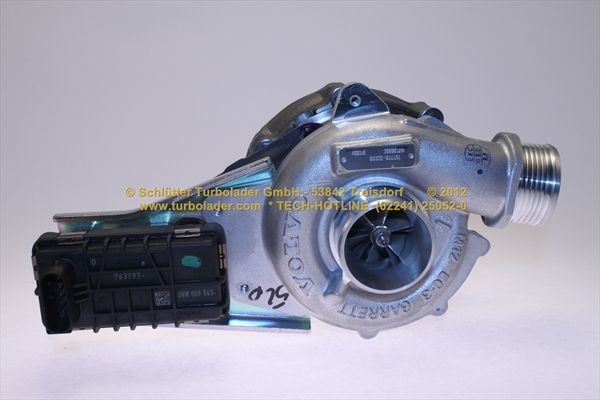 SCHLÜTTER TURBOLADER 172-12370: Turbolader uten påbygnings/festemateriale, Original NEW GARRETT Turbocharger