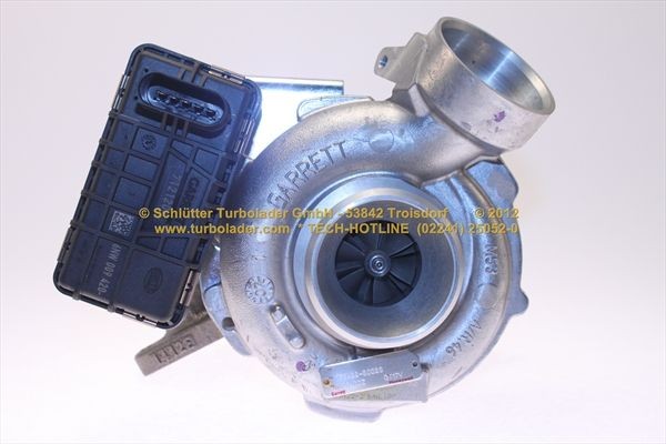 SCHLÜTTER TURBOLADER 172-12390: Turbod ilma paigaldus-/kinnitusmaterjalita, Original NEW GARRETT Turbocharger