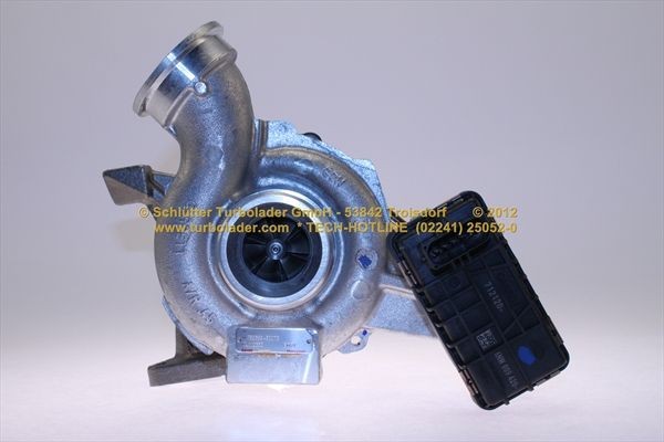SCHLÜTTER TURBOLADER 172-12400: Turbod ilma paigaldus-/kinnitusmaterjalita, Original NEW GARRETT Turbocharger