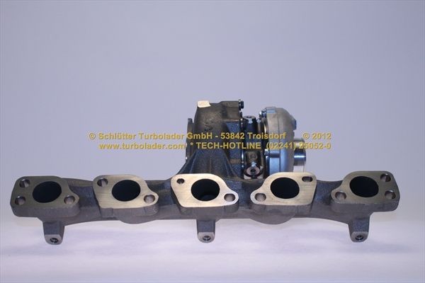SCHLÜTTER TURBOLADER 172-12460: Turbosuflantă fără material de atașare/fixare, Original NEW GARRETT Turbocharger