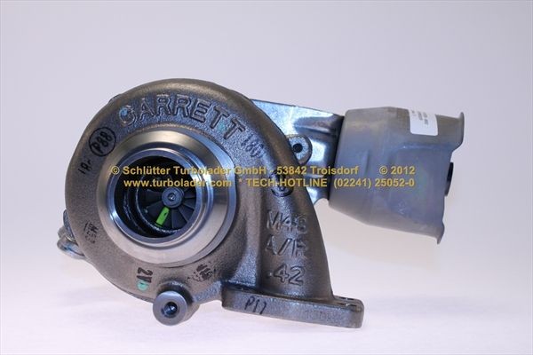 SCHLÜTTER TURBOLADER 172-12471: Turbod ilma paigaldus-/kinnitusmaterjalita, Original NEW GARRETT Turbocharger
