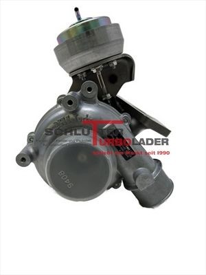 SCHLÜTTER TURBOLADER 172-12730: Turbod ilma paigaldus-/kinnitusmaterjalita, Original NEW Ishikawajima (IHI) Turbocharger