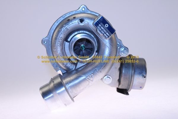 SCHLÜTTER TURBOLADER 172-12905: Turbod ilma paigaldus-/kinnitusmaterjalita, Original NEW BorgWarner Turbocharger