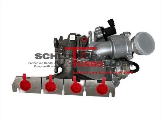 SCHLÜTTER TURBOLADER 172-12955: Turbod Original NEW Ishikawajima (IHI) Turbocharger
