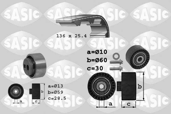 SASIC 1750005: Hammasrihma komplekt