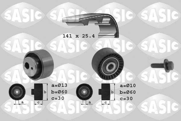 SASIC 1750008: Hammasrihma komplekt
