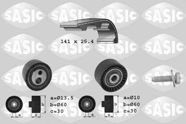 SASIC 1750011: Hammasrihma komplekt